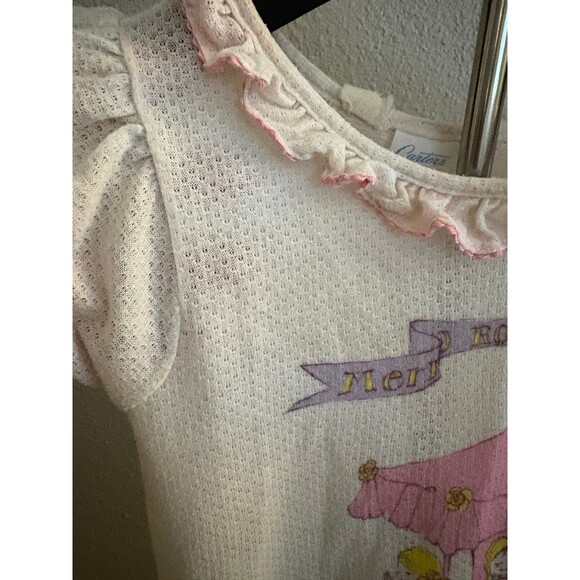Vintage Carters 4T night gown pajamas - Picture 4 of 4